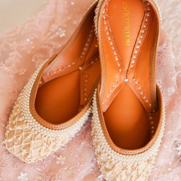 Indian Jutti shoes- authentic - Picture 2 of 2